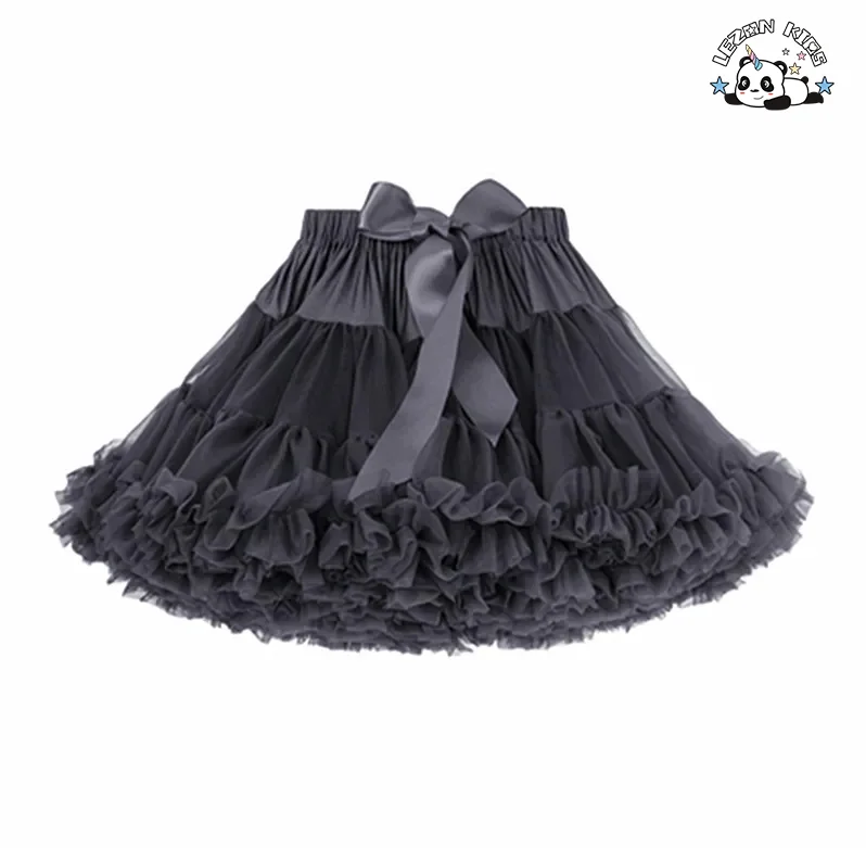 LEZONKIDS - Customizable Girls' Gauze Skirt Cake Dress Puffy Skirt Tutu Children's Princess Gauze Skirt
